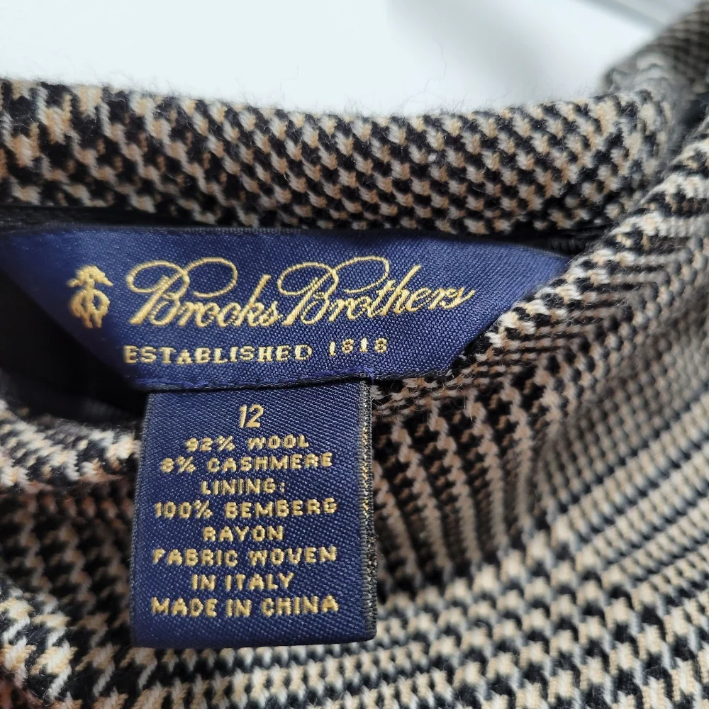Brooks Brothers wool skirt size 12 - Picture 5 of 5